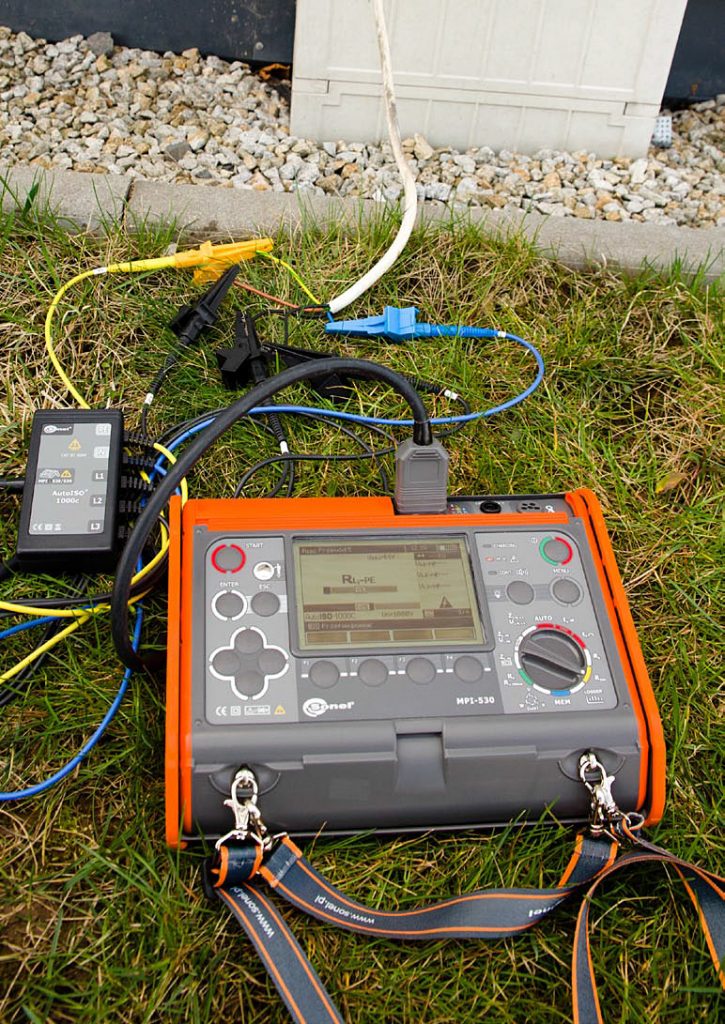 Periyodik Topraklama Kontrolü - Ticari Bina Kontrolü